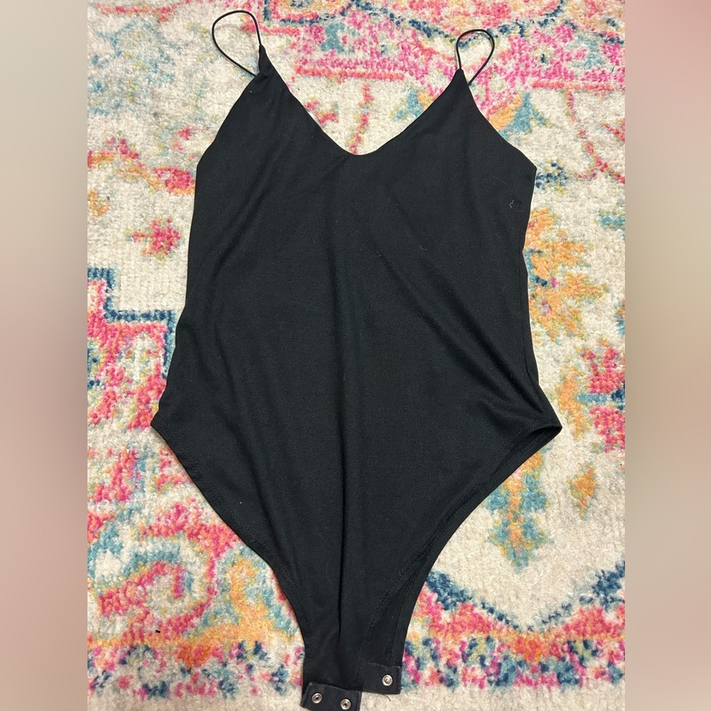 Black body suit